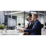 Philips 24B2U3301 23.8" monitor Zwart, 120 Hz, HDMI, DisplayPort, USB-C, Audio, LAN