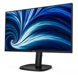 Philips 24B2U3301 23.8" monitor Zwart, 120 Hz, HDMI, DisplayPort, USB-C, Audio, LAN
