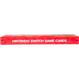 PowerA Game Card Case XL for Nintendo Switch - Heroes vs. Villains opslag Rood