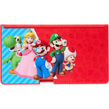 PowerA Game Card Case XL for Nintendo Switch - Heroes vs. Villains opslag Rood
