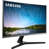 SAMSUNG C32R500FHP 32" Curved gaming monitor Donkerblauw/grijs, 1x HDMI, 1x VGA
