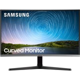 SAMSUNG C32R500FHP 32" Curved gaming monitor Donkerblauw/grijs, 1x HDMI, 1x VGA