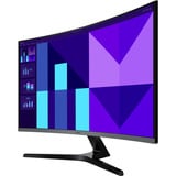 SAMSUNG Essential LS32D396GAUXEN 32" Curved monitor Zwart, 100 Hz, VGA, HDMI, Audio