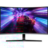 SAMSUNG Essential LS32D396GAUXEN 32" Curved monitor Zwart, 100 Hz, VGA, HDMI, Audio