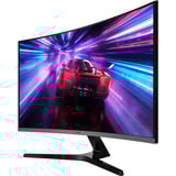 SAMSUNG Essential LS32D396GAUXEN 32" Curved monitor Zwart, 100 Hz, VGA, HDMI, Audio
