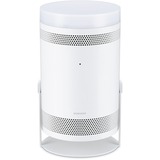 SAMSUNG The Freestyle LSP3B - Smart portable projector dlp-projector Wit, USB-C, Full HD, Audio