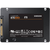 Samsung 870 EVO 8 TB SSD MZ-77E8T0B/EU, SATA/600