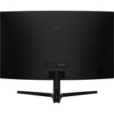 Samsung Essential LS32D396GAUXEN 32" curved monitor Zwart, 100 Hz, VGA, HDMI, Audio
