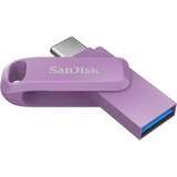 SanDisk Ultra Dual Drive Go USB Type-C™ - 256 GB usb-stick Lila