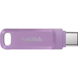 SanDisk Ultra Dual Drive Go USB Type-C™ - 256 GB usb-stick Lila