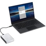 Seagate One Touch with Password 5 TB externe harde schijf Zilver, USB-A 3.2 (5 Gbit/s)
