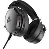 Sharkoon SKILLER SGH40W over-ear gaming headset Zwart