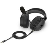 Sharkoon SKILLER SGH40W over-ear gaming headset Zwart