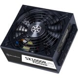 SilverStone SST-SX1000R-PL, modulaire 1000 watt voeding  Zwart, 4x PCIe