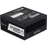 SilverStone SST-SX1000R-PL, modulaire 1000 watt voeding  Zwart, 4x PCIe