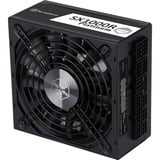 SilverStone SST-SX1000R-PL, modulaire 1000 watt voeding  Zwart, 4x PCIe