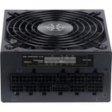 SilverStone SST-SX1000R-PL, modulaire 1000 watt voeding  Zwart, 4x PCIe