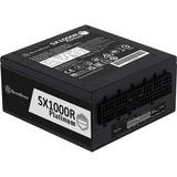 SilverStone SST-SX1000R-PL, modulaire 1000 watt voeding  Zwart, 4x PCIe