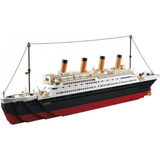 Sluban Titanic Groot Constructiespeelgoed Schaal 1:450