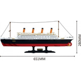 Sluban Titanic Groot Constructiespeelgoed Schaal 1:450