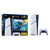 Sony PlayStation 5 Digital Edition (Slim) - 825 GB - Fortnite Flowering Chaos Bundel game console Wit/zwart