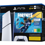 Sony PlayStation 5 Digital Edition (Slim) - 825 GB - Fortnite Flowering Chaos Bundel game console Wit/zwart