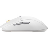 SteelSeries Rival 3 Wireless Gen 2 gaming muis Wit, 18.000 dpi, RGB, 2.4GHz / Bluetooth 5.0