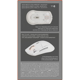 SteelSeries Rival 3 Wireless Gen 2 gaming muis Wit, 18.000 dpi, RGB, 2.4GHz / Bluetooth 5.0