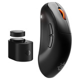 SteelSeries Rival Pro gaming muis Zwart, 100 - 42.000 DPI, 8K, UWB / 6 GHz