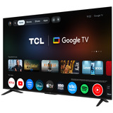 TCL 65P6L Smart TV 65" Ultra HD QLED Zwart, 3x HDMI, USB-A, LAN, WiFi, BlueTooth