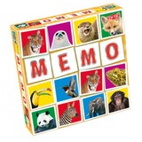 Tactic Wildlife Memo Memory Nederlands, 2 - 4 spelers, 10 minuten, Vanaf 3 jaar