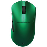 Teevolution Terra Pro gaming muis Groen, 50 - 42.000 DPI, 2.4 GHz / Bluetooth / USB