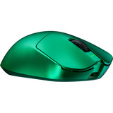 Teevolution Terra Pro gaming muis Groen, 50 - 42.000 DPI, 2.4 GHz / Bluetooth / USB