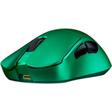 Teevolution Terra Pro gaming muis Groen, 50 - 42.000 DPI, 2.4 GHz / Bluetooth / USB