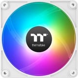 Thermaltake CT120 EX Reverse ARGB Sync PC Cooling Fan Snow (3-Fan Pack) case fans Wit, 3 stuks, 120 x 120 x 25 mm, PWM