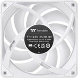Thermaltake CT120 EX Reverse ARGB Sync PC Cooling Fan Snow (3-Fan Pack) case fans Wit, 3 stuks, 120 x 120 x 25 mm, PWM