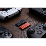 8BitDo USB Wireless Adapter 2 Brown draadloze adapter Bruin