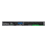 APC Smart-UPS Ultra 2200VA Li-Ion SRTL2KRM1UINC ups Donkergrijs/zilver, 2200 W, 1U, 3x C13 + 2x C19, netwerkkaart, verlengde runtime, met rail-kit