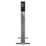 APC Smart-UPS Ultra 2200VA Li-Ion SRTL2KRM1UINC ups Donkergrijs/zilver, 2200 W, 1U, 3x C13 + 2x C19, netwerkkaart, verlengde runtime, met rail-kit