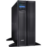 APC Smart-UPS X SMX2200HV - 2200VA ups Zwart, 8x C13, 2x C19 uitgang, USB, uitbreidbare runtime, short depth