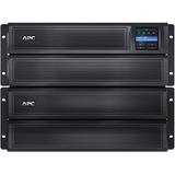 APC Smart-UPS X SMX2200HV - 2200VA ups Zwart, 8x C13, 2x C19 uitgang, USB, uitbreidbare runtime, short depth