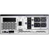 APC Smart-UPS X SMX2200HV - 2200VA ups Zwart, 8x C13, 2x C19 uitgang, USB, uitbreidbare runtime, short depth
