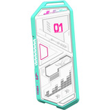 ASUS ROG Strix Arion Hatsune Miku Edition externe behuizing Wit/mint