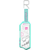 ASUS ROG Strix Arion Hatsune Miku Edition externe behuizing Wit/mint