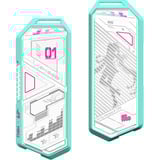 ASUS ROG Strix Arion Hatsune Miku Edition externe behuizing Wit/mint