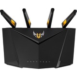 ASUS TUF Gaming AX3000 V2 router Zwart/geel