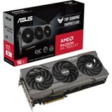 ASUS TUF Gaming Radeon RX 7800 XT OC grafische kaart 1x HDMI 2.1, 3x DisplayPort, RDNA 3