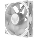 ASUS TUF Gaming TR120 ARGB Reverse case fan Wit/transparant, 3 stuks