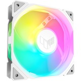 ASUS TUF Gaming TR120 ARGB Reverse fan Pack, 3 stuks case fan Wit/transparant