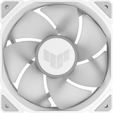 ASUS TUF Gaming TR120 ARGB Reverse fan Pack, 3 stuks case fan Wit/transparant